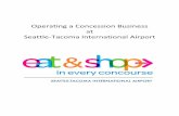 Operating a Concession Business at Seattle-Tacoma International
