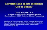 Carnitine and sports medicine: Use or abuse?