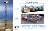 Automated Passivation Equipment - ESMA, Inc