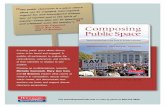 Composing Public Space