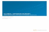 GLOBAL OPINION SURVEY - IP & Science - Thomson Reuters