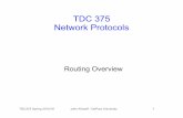 TDC 375 â€“ Network Protocols