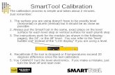 SmartTool Calibration - Leica Disto E7400x Disto D5 Disto D8 Lino