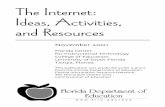 The Internet: Ideas, Activities and Resources
