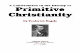 A Contribution to the History of Primitive Christianity