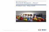 BD Biosciences Research Reagents - Mouse - BD: Medical Supplies