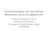 Growth hormone and the Obesity Hormones - University of South Florida
