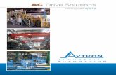 AC Drive Solutions - Nidec-Avtron