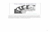The Hilbert Transform - Cjs Labs