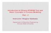 Introduction to Silvaco ATHENA Tool and Basic Concepts in Process