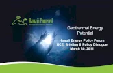 Geothermal Energy Potential