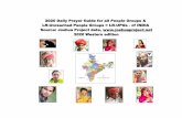 2020 Daily Prayer Guide for all People Groups & LR ...