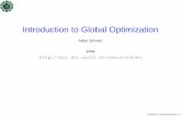 Introduction to Global Optimization - EECI