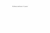 Education Law - Carolina Academic Press