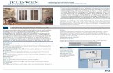 INSTALLATION INSTRUCTIONS for Swinging French and Patio Doors (JII105)