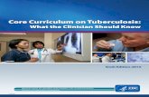 Core Curriculum on Tuberculosis - CDC