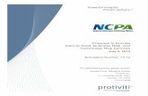 Protiviti 's Response to RFP - NCPA - NCPA - National Cooperative