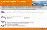 What is the treatment for legionellosis? Antibiotics such as