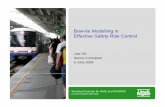 Bow-tie Modelling in Effective Safety Risk Control - HKARMS