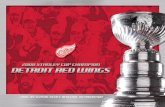 Detroit Red Wings: Season Ticket Brochure