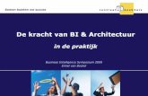 De kracht van BI & Architectuur - BI Facts | Dimension 4 Facts