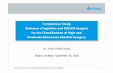 Comparison Study Between eCognition and ERDAS Imagine for the