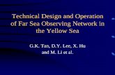Technical Design and Operation of the Yellow Sea Observing ...