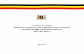 REPUBLIC OF UGANDA MINISTRY OF INFORMATION AND COMMUNICATIONS