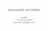 Querying RDF with SPARQL - Web-Based Knowledge Representation