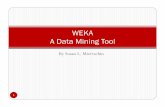 WEKA Data Mining Tool