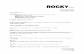 Rocky Screenplay Analysis - Act Four Screenplays