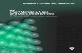 Smart Materials, Nano- and Micro-Smart Systems