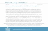 Working Paper 13-9: Asian and European Financial Crises Compared