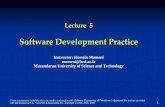 Software Development Practice