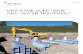 DRAINAGE SOLUTIONS AND WATER TREATMENT