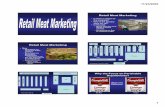 Retail Meat Marketing [Read-Only] - University of Kentucky