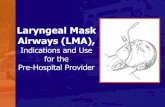 Laryngeal Mask Airways (LMA) - UMKE