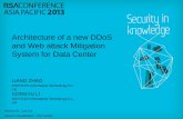Architecture of a new DDoS and Web attack Mitigation System for