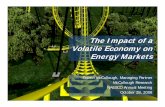 20081028 The Impact of a Volatile Economy on Energy Markets