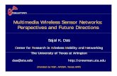 Multimedia Wireless Sensor Networks:Multimedia Wireless Sensor