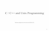 C / C++ and Unix Programming - Bryn Mawr College