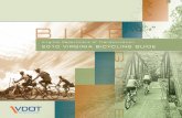 THE VIRGINIA BICYCLING GUIDE - Virginia Department of