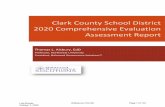 Clark County School District 2020 Comprehensive Evaluation ...