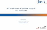 An Alternative Payment Engine For NonStop