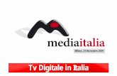 Tv Digitale in Italia
