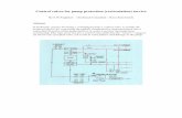 Control valves for pump protection (recirculation) service