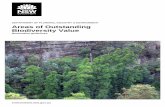 Areas of Outstanding Biodiversity Value Nomination guidelines