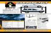 CAR-PARK-7XLT - Best Buy Auto Equipment - Car Lifts, Tire Changers