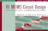 RF MEMS Circuit Design for Wireless Communications