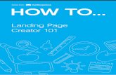 A quick guide to Landing Page Creator - GetResponse email